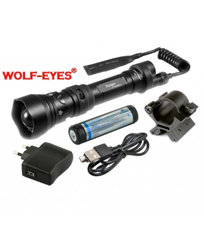 LED baterka Wolf-Eyes Ranger XP-L HI v2 2017, USB nabíjateľná FHS