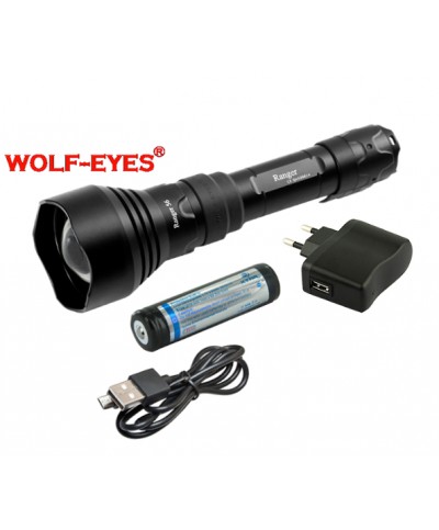 LED baterka Wolf-Eyes Ranger 56 TURBO, USB v.2017 PRS