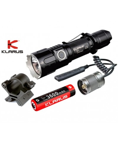 LED Baterka Klarus - XT11GT - USB nabíjateľný, Full Set
