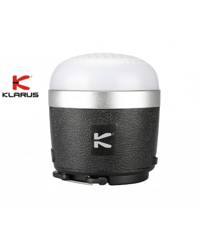 Kempingová LED lampa 3v1 , Bluetooth 4.0 HIFI reproduktor s Powerbank Klarus CL1