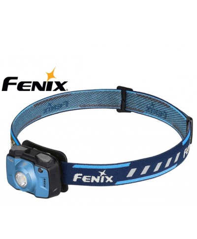 LED Čelovka Fenix HL32R - Modrá- denná biela+ červena