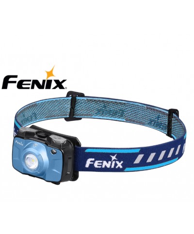 LED Čelovka Fenix HL30 XP-G3 2018 - Modrá- Denná biela + Červená