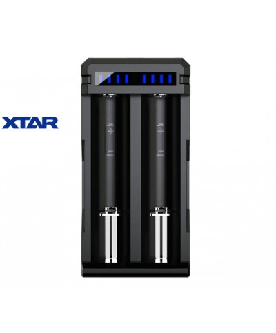 Nabíjačka Xtar SC2 USB - Pre Li-ion 3,6/ 3,7V akumulátory