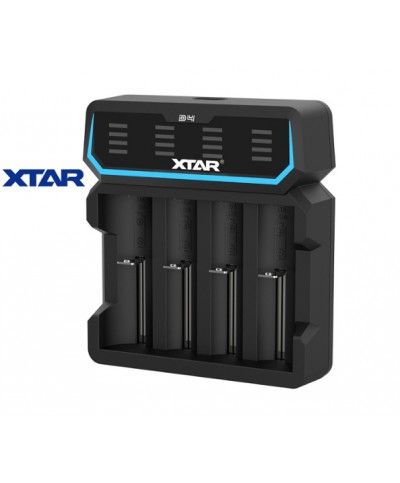 Xtar D4, inteligentná nabíjačka pre Li-ion akumulátory