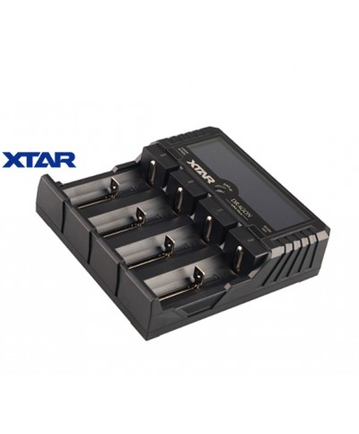 Xtar VP4 Plus DRAGON inteligentá rýchlonabíjačka, merač hodnôt akumulátora