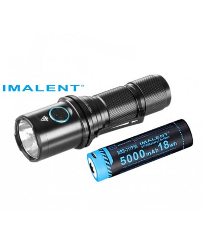 LED baterka Imalent DM70, 4500lm, Praktik Set